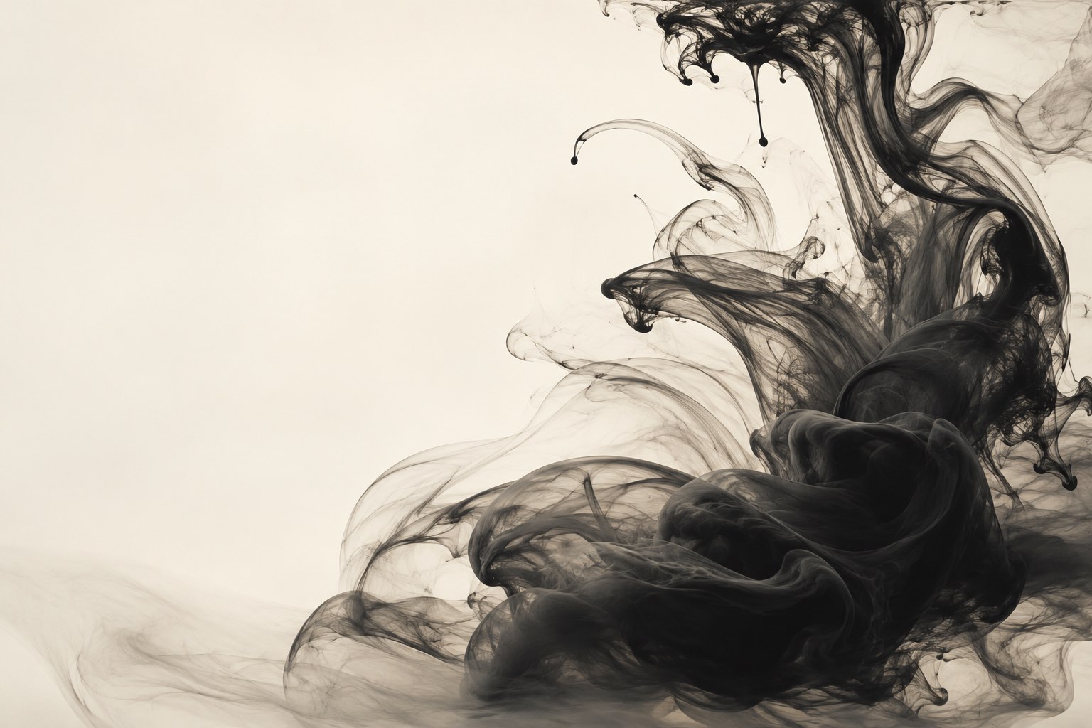 Black ink artwork — T-One Tattoo, tattoo shop in Kuala Lumpur